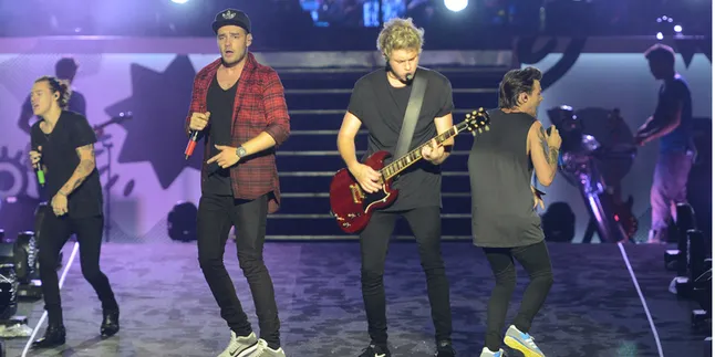 Revolusi! Album ke-5 One Direction Sajikan Sound Mirip Oasis