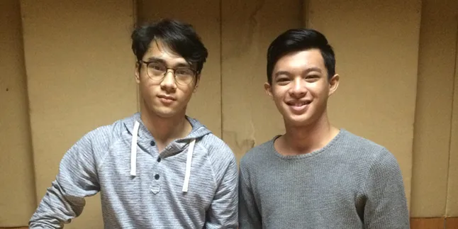 Reygan, Duo Ganteng Kolaborasi Mantan Pesinetron dan Model