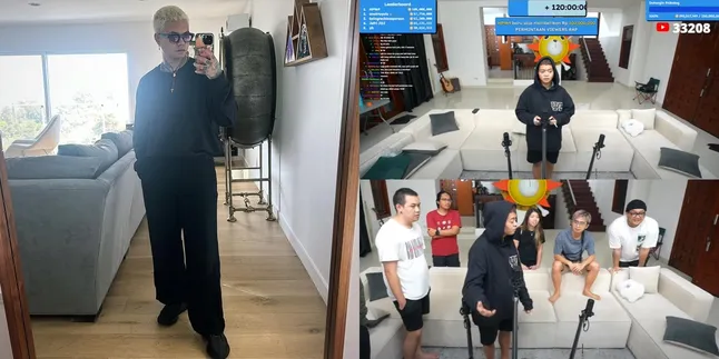 Reza Arap Syok Dapat Donasi 100 Juta Saat Live Streaming, Kaget - Trauma Takut Dikembalikan