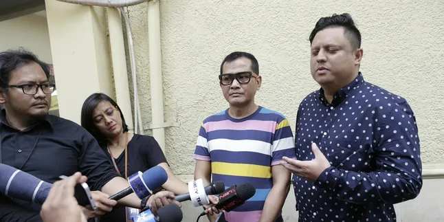 Reza Bukan Ditahan, Nanda Persada: Ga Ada Yang Istimewa