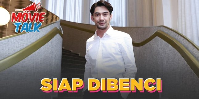 Reza Rahadian Ready to be Hated by the Public, What's Going On?