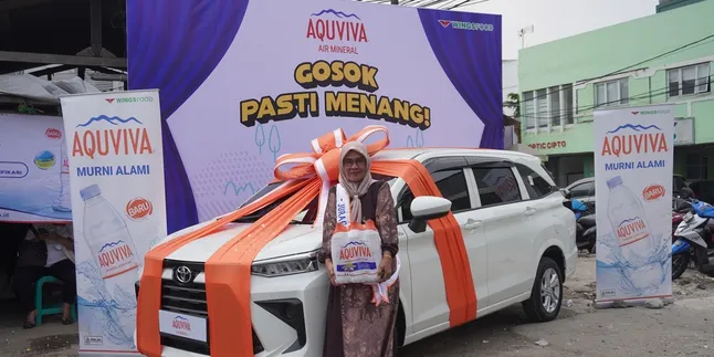 Rezeki Manis Warkop Cikarang: Jualan AQUVIVA Dapat Mobil Avanza