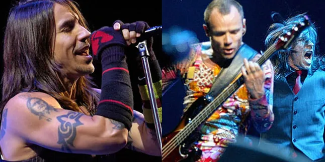 RHCP Kembali Rilis 2 Single Baru
