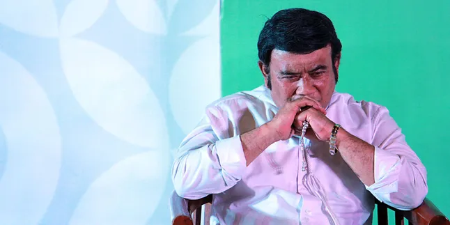 Rhoma Irama Ancam Mundur dari Bursa Capres Rhoma Irama Ancam Mundur dari Bursa Capres