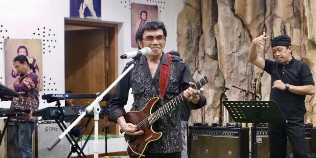 Rhoma Irama Donates 100 Million Amid Ikke Nurjanah's Struggle Over Dangdut Singer Royalties