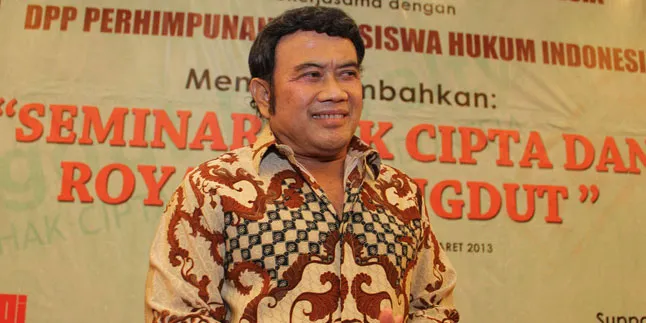 Rhoma Irama dan Uje Ingin Persatukan Umat Rhoma Irama dan Uje Ingin Persatukan Umat