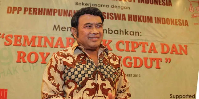 Rhoma Irama Dapat Dukungan Dari PKB Jadi Capres 2014 Rhoma Irama Dapat Dukungan Dari PKB Jadi Capres 2014