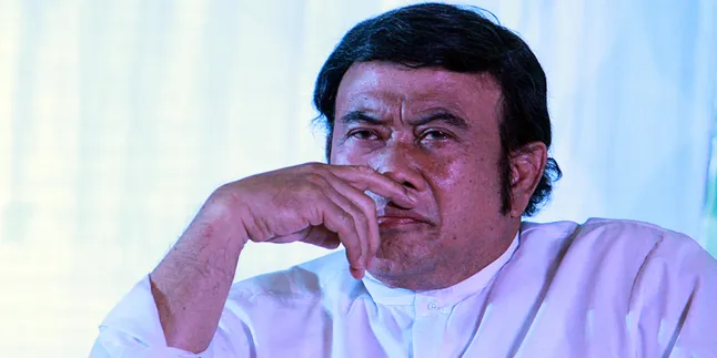 Rhoma Irama Dukung UU Pilkada Lewat DPRD Rhoma Irama Dukung UU Pilkada Lewat DPRD