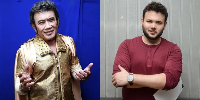 Rhoma Irama Isi Khotbah Salat Jumat Sebelum Hantar Anak ke Penjara