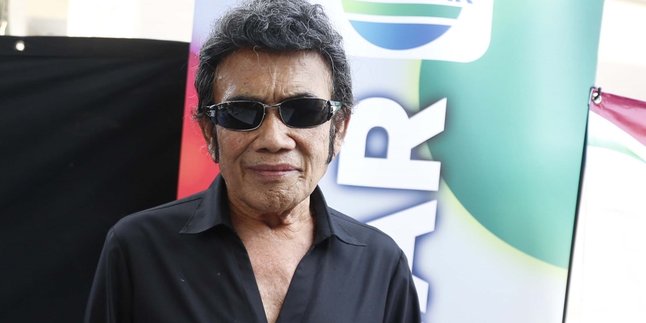 Rhoma Irama Becomes Poor in the Soap Opera 'Banyak Jalan Menuju Rhoma Tingkat 2', Rhoma Irama: I am Descended from Poor People, So I'm Not Surprised