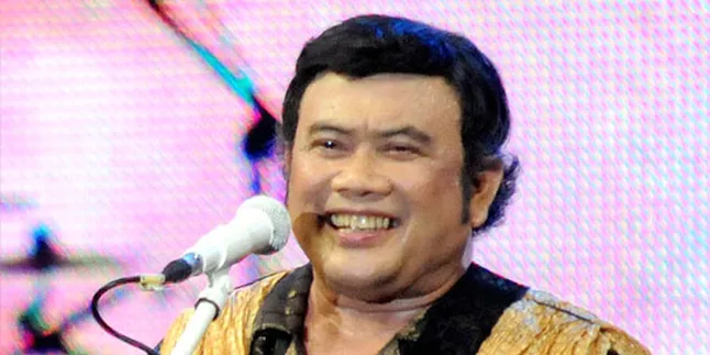Rhoma Irama: Kekhawatiran SBY Tidak Pernah Terbukti Rhoma Irama: Kekhawatiran SBY Tidak Pernah Terbukti