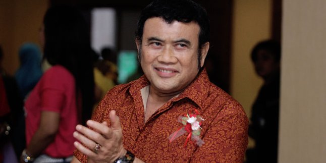 Rhoma Irama Kenalkan 'Tukang Tagih' Royalti Dangdut