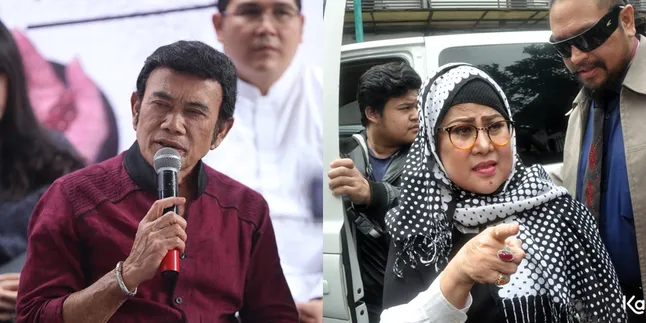 Rhoma Irama Kuatkan Elvy Sukaesih Hadapi Masalah Narkoba Dhawiya