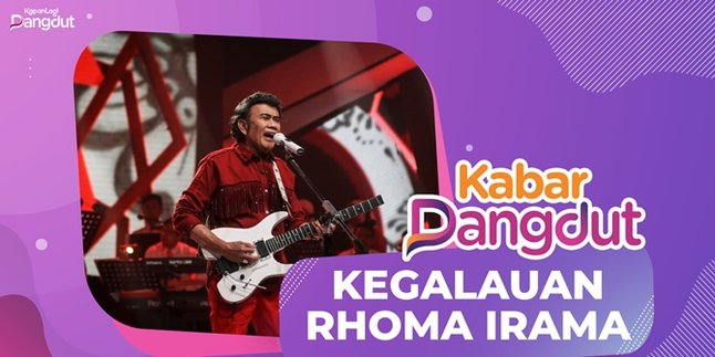 Rhoma Irama Worried & Confused When Pursuing a Career in the Music World