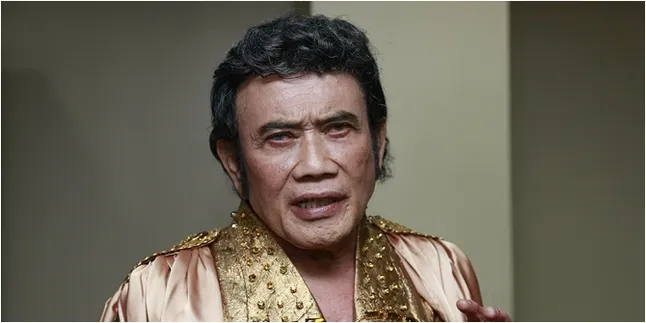Rhoma Irama Senang Berduet Dengan Generasi Milenial di Konser Raya 24 Indosiar