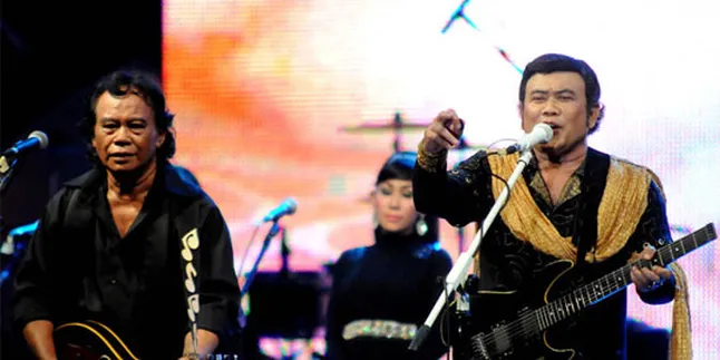 Rhoma Irama Kampanye Empat Pilar Lewat Dangdut Rhoma Irama Kampanye Empat Pilar Lewat Dangdut