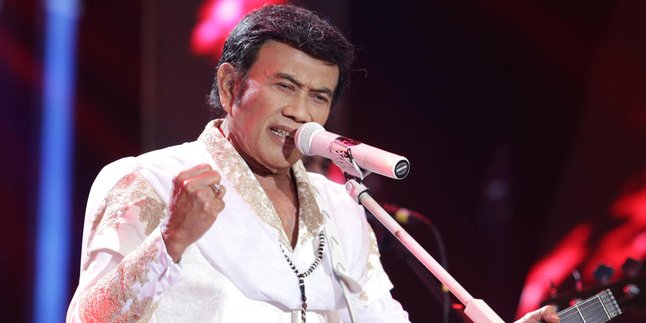 Rhoma Irama Tak Khawatir Jika Karir dan Popularitas Ridho Menurun