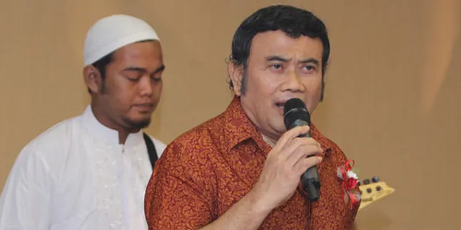 Rhoma Irama Tak Mau Keluarkan Dana Pribadi Untuk Kampanye