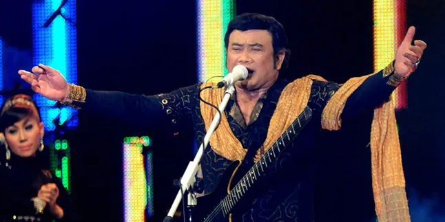 Rhoma Irama Terus Ajak Berantas Pembajakan