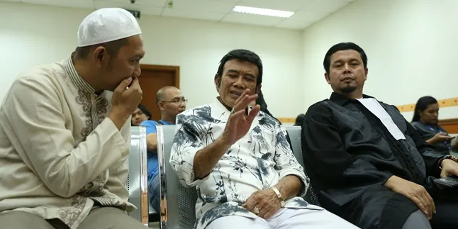 Rhoma Irama Ungkap Kondisi Ridho Yang Tengah Jalani Rehabilitasi