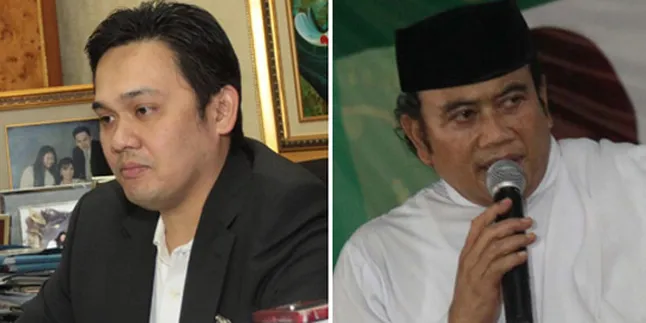 Rhoma Irama vs Farhat Abbas, Siapa Lebih Pantas Jadi Capres?