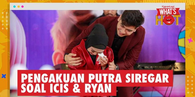 Ria Ricis & Teuku Ryan Don't Want to Comment on Household Affairs, Putra Siregar: There is Indeed a Problem