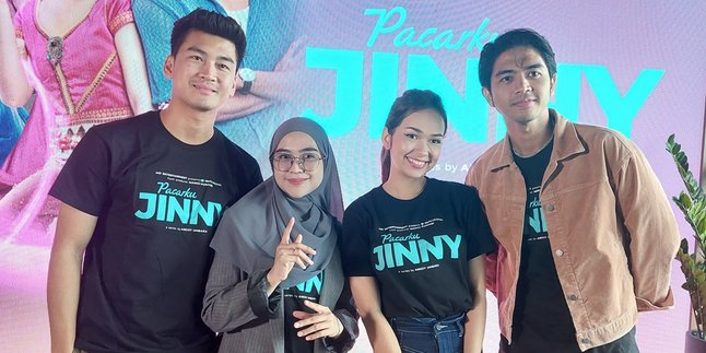 Ria Ricis Shines in 'MY GIRLFRIEND JINNY', Exciting Role and Challenges as a Single Mom