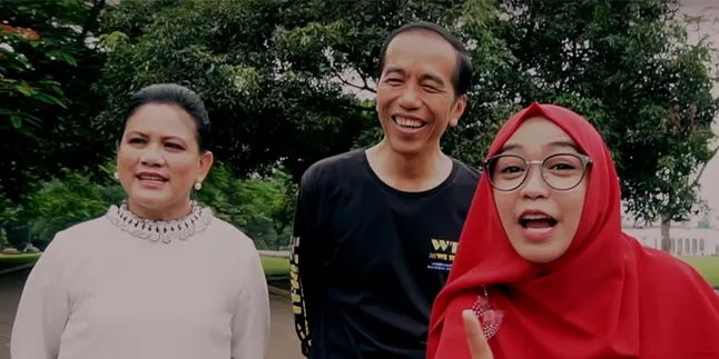 Ria Ricis Bongkar Rahasia Awal Pertemuan Jokowi dan Sang Istri