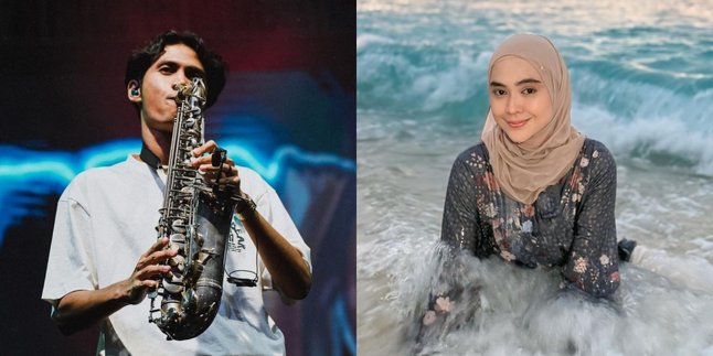 Ria Ricis Speaks Out About Her Closeness With Evan WMD, Denny Caknan's Saxophone Player