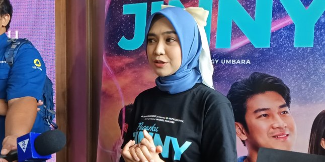 Ria Ricis Becomes Jin Krisi in the Series 'PACARKU JINNY', A New Role Full of Challenges