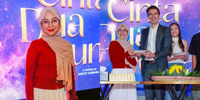Ria Ricis Jadi Jin yang Bisa Menghilang di Series 'CINTA DUA DUNIA' Ria Ricis Jadi Jin yang Bisa Menghilang di Series 'CINTA DUA DUNIA'