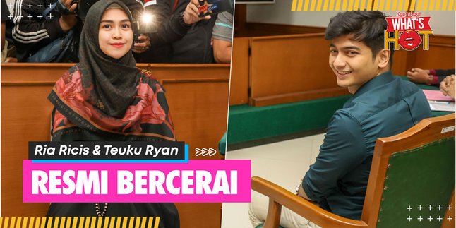 Ria Ricis Officially Divorced, Teuku Ryan Obliged to Provide Rp 10 Million Monthly Child Support