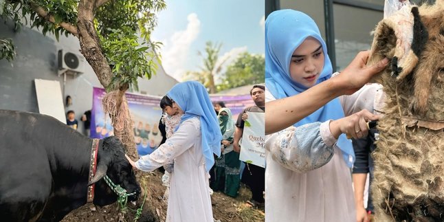 Ria Ricis Does Not Count Budget When Buying Dozens of Sacrificial Animals for Eid al-Adha