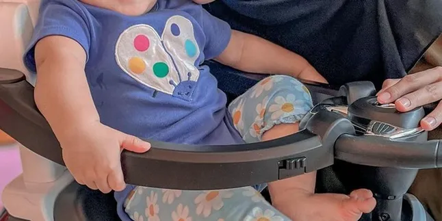 Ria Ricis Ungkap Moana Semakin Aktif, Bisa Salto Hingga Panjat Pagar