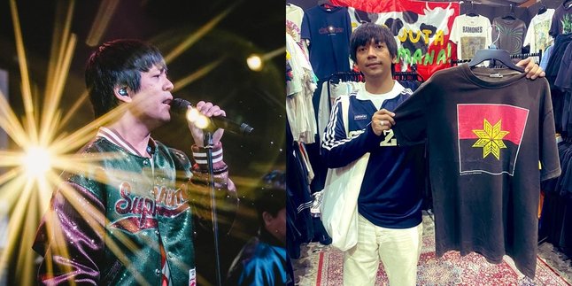 Rian D'Masiv Finds Rare Dewa 19 T-Shirt, Price of Rp58 Million Becomes the Spotlight