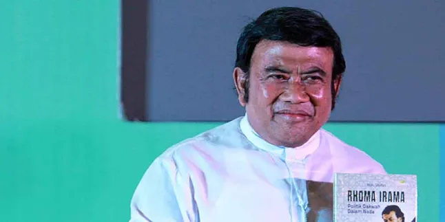 Ricca Rachim Khawatirkan Kesehatan Rhoma Irama