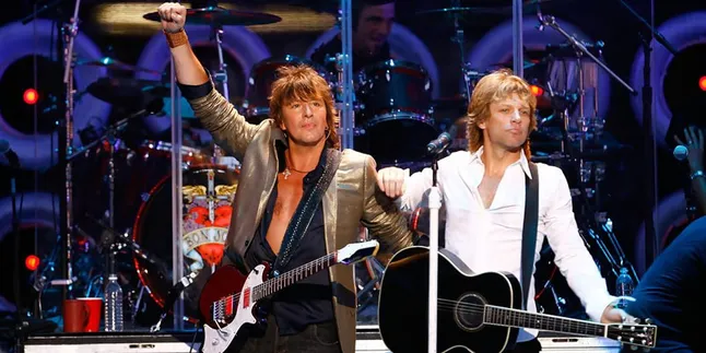 Richie Sambora Bertengkar Dengan Jon Bon Jovi!