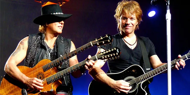 Richie Sambora Tinggalkan Tur Bon Jovi