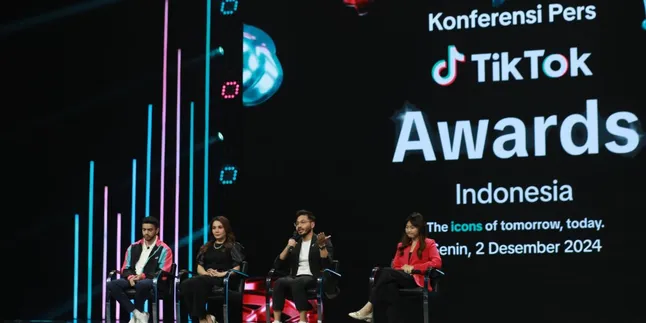 Ricky Harun - Aurel Hermansyah Masuk Nominasi TikTok Awards Indonesia 2024
