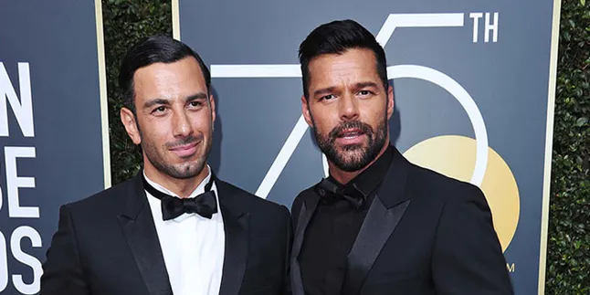 Ricky Martin Akui Sudah Menikah Dengan Pria Pujaannya