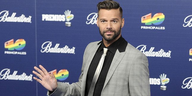 Ricky Martin Rekam Album Baru di Australia!