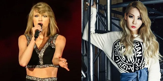 Ricuh, MV Taylor Swift 'Bad Blood' & 2NE1 'Come Back Home' Mirip?