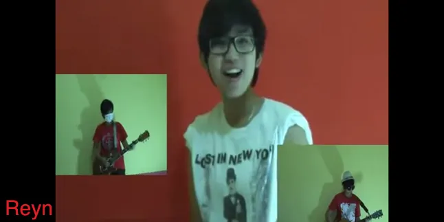 [Ride to Fame] Coolnya Reyn Cover Lagu 22
