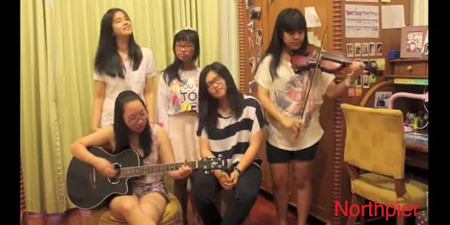 [Ride to Fame] NorthPier Padukan Biola Dan Gitar di Lagu 22