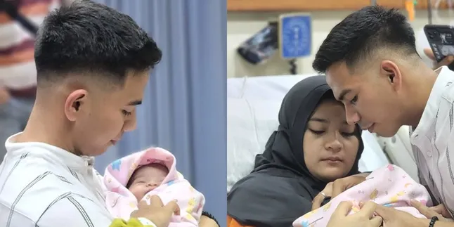 Ridho DA Berbagi Kisah Proses Kelahiran Anak, Kabulkan Keinginan Istri Untuk Potong Rambut