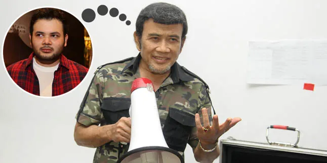 Ridho Tabrak Mobil Teman, Rhoma Irama: Ya Biasa Aja Ridho Tabrak Mobil Teman, Rhoma Irama: Ya Biasa Aja