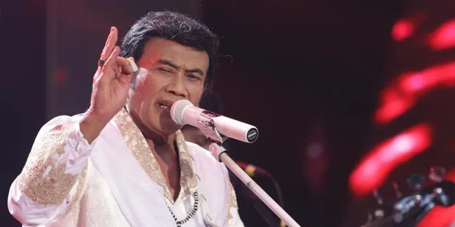Ridho Tertangkap Karena Narkoba, Rhoma Irama: Dia Korban Ridho Tertangkap Karena Narkoba, Rhoma Irama: Dia Korban