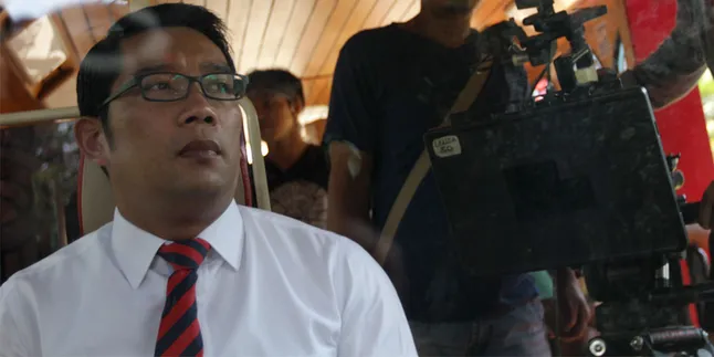 Ridwan Kamil Turut Dukung Syuting 'HIJABERS IN LOVE'