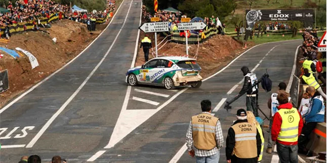 Rifat Sungkar Terhenti di Hari Kedua Rally Spanyol