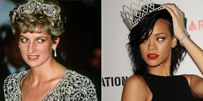 Rihanna Adalah Jelmaan Putri Diana?